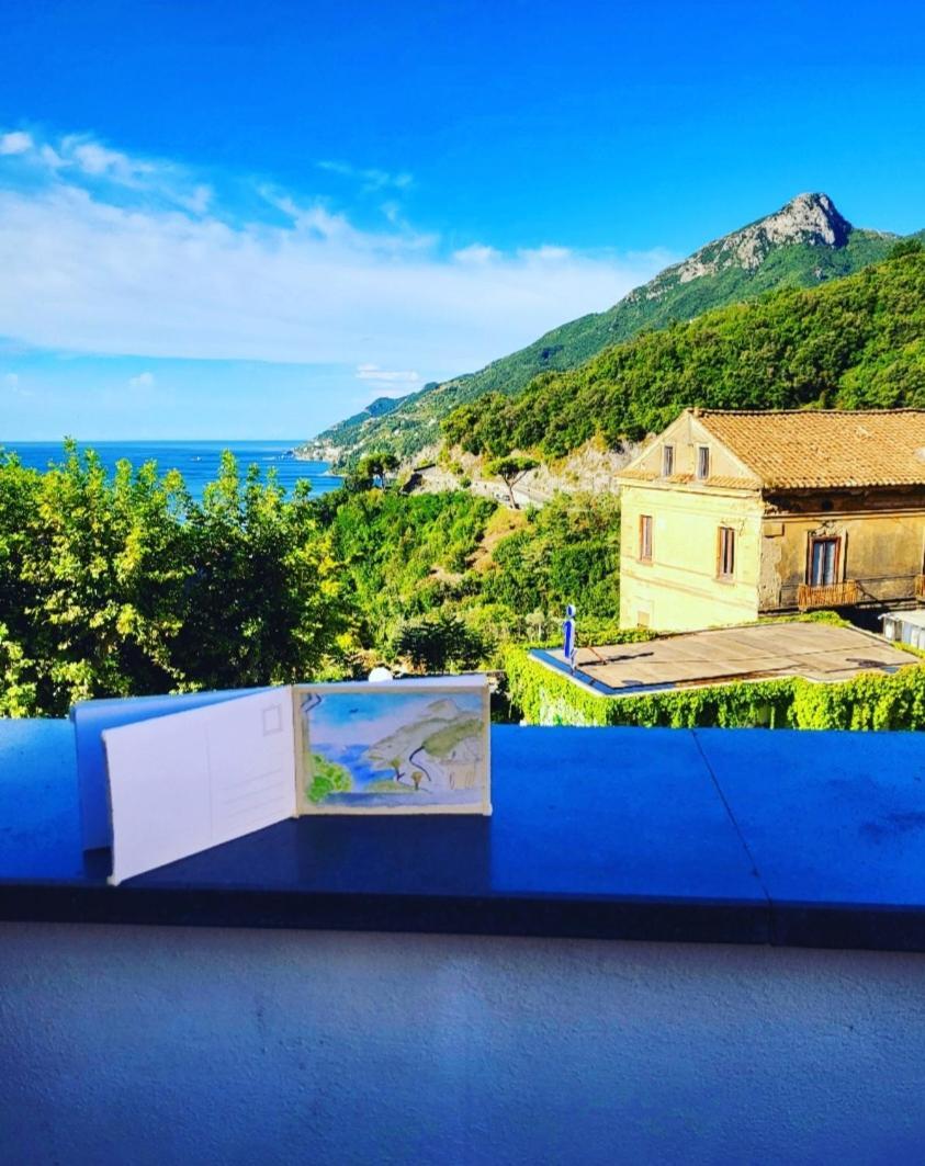 Ambrosea Amalfi Coast B&B Vietri Bagian luar foto