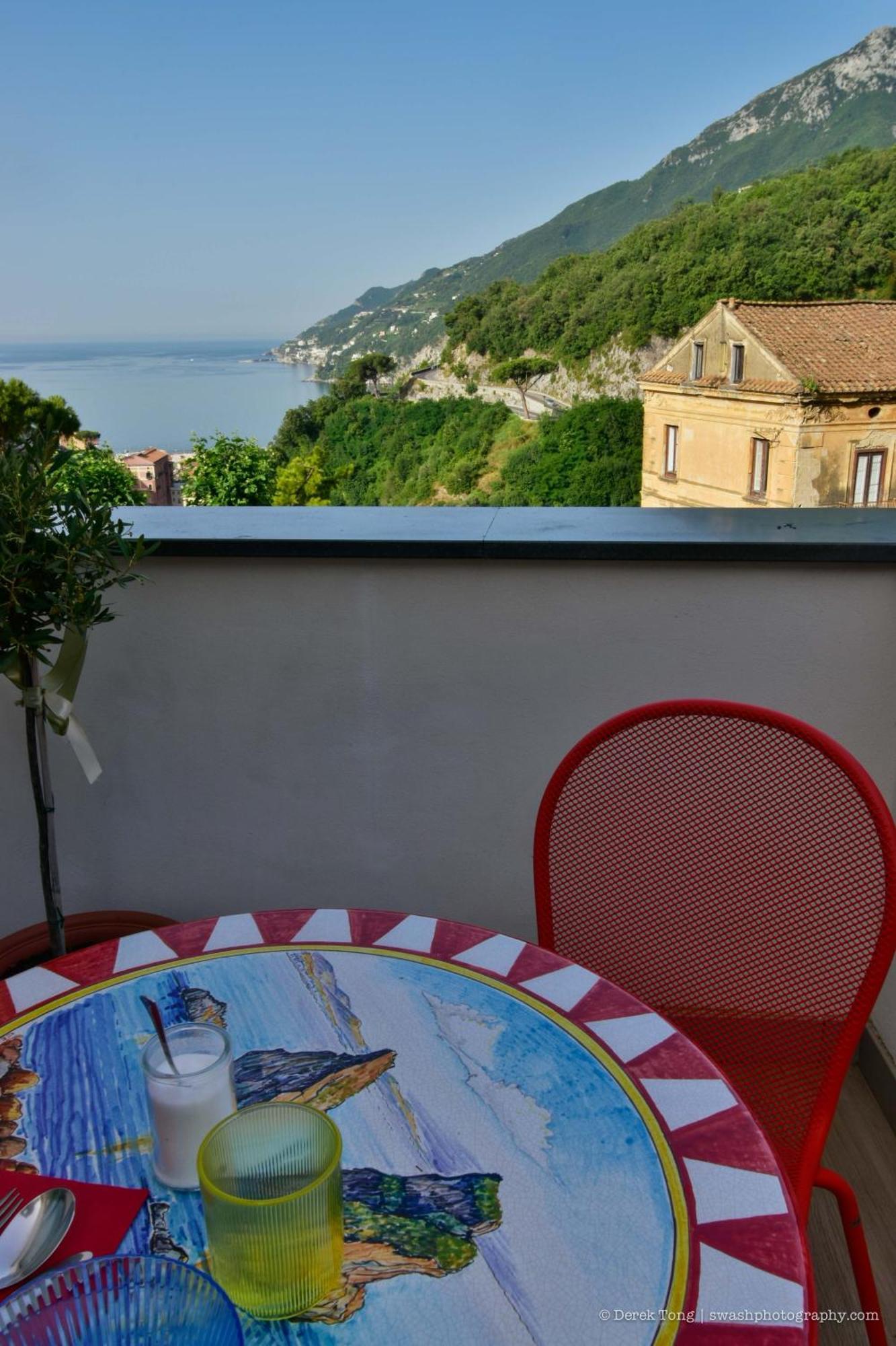 Ambrosea Amalfi Coast B&B Vietri Bagian luar foto